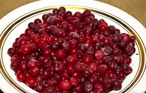Cranberry mat Cystitis
